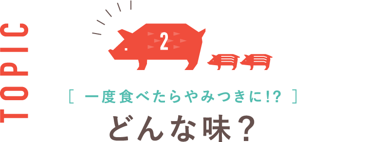 2：一度食べたらやみつきに？！　どんな味？