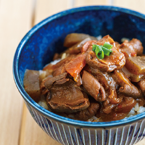 いのぶたもつ丼