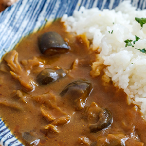 きのこカレー