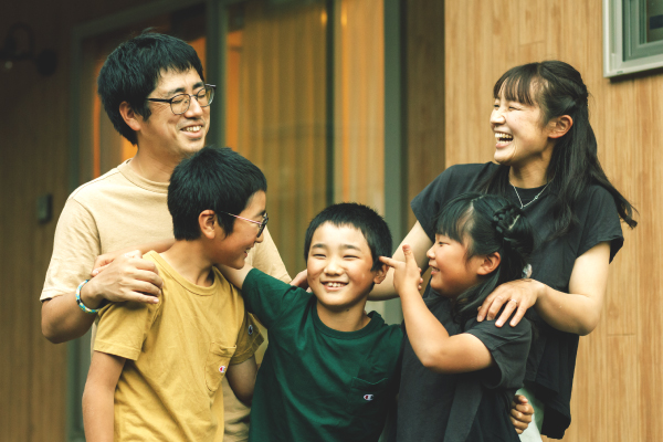瀧上さんご家族